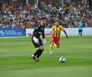 Korona Kielce - Górnik Zabrze 0:1. Zobacz zdjęcia z meczu