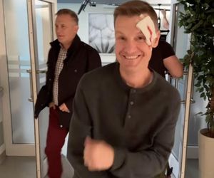 M jak miłość po wakacjach. Paweł (Rafał Mroczek), Artur Rogowski (Robert Moskwa)