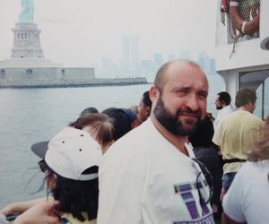 Robert Lewandowski z ojcem Krzysztofem