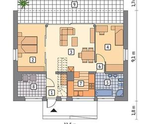 Dom do 70m2 bez pozwolenia - zdjęcia. Zobacz najlepsze projekty z kolekcji Muratora