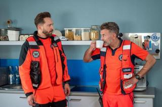 Na sygnale odc. 592.Wiktor Banach (Wojciech Kuliński), Piotr Strzelecki (Dariusz Wieteska)