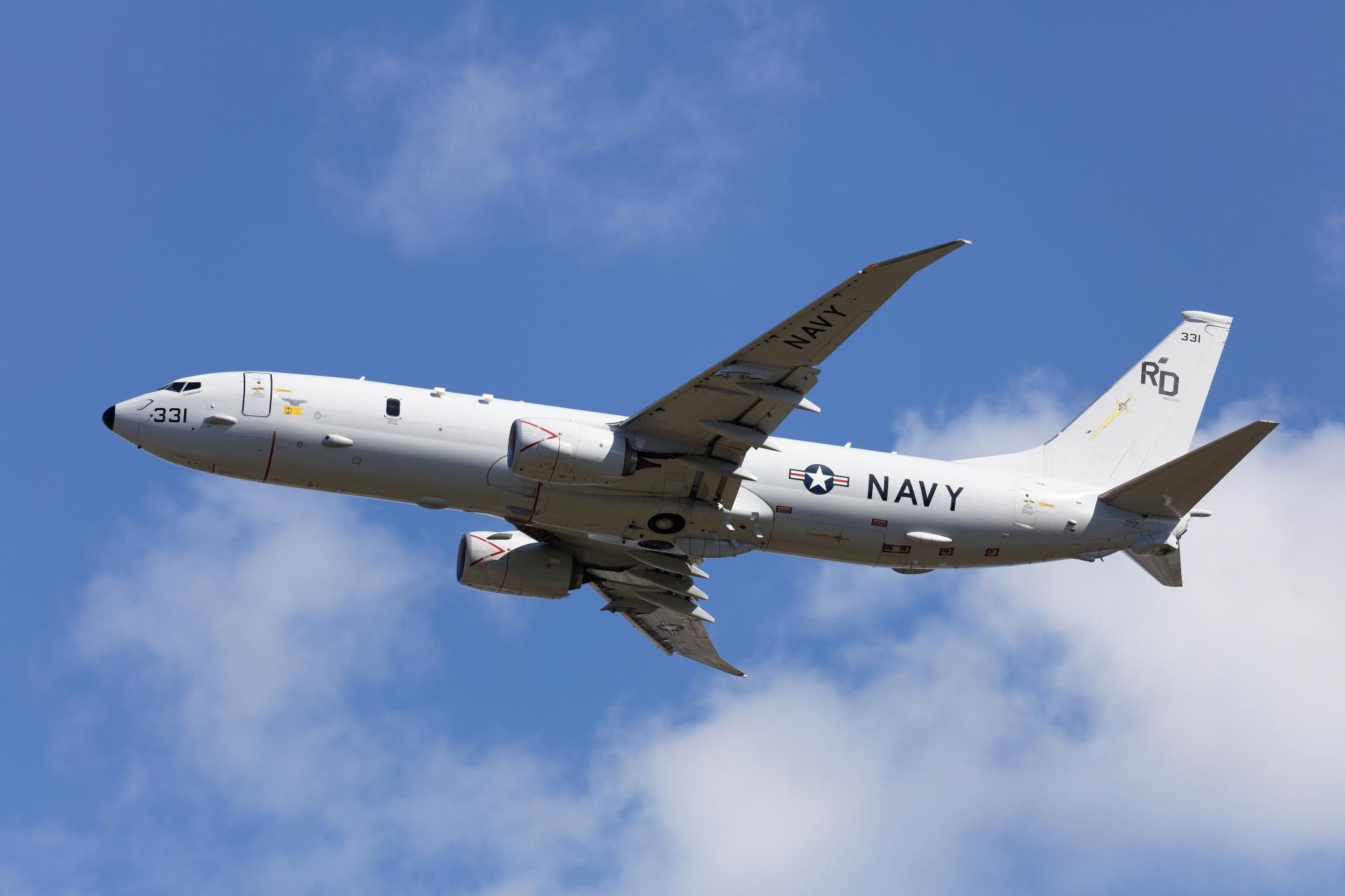 Samoloty P-8A Poseidon