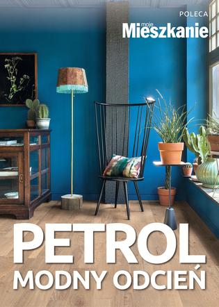 Petrol - modny odcień
