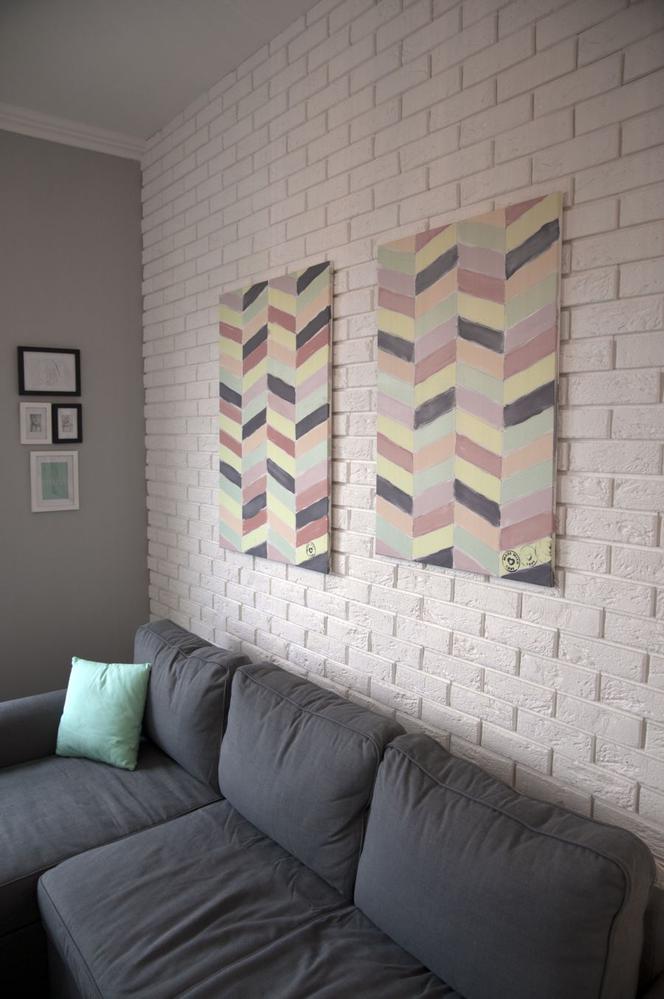 Cegła na ścianie PARMA Stegu