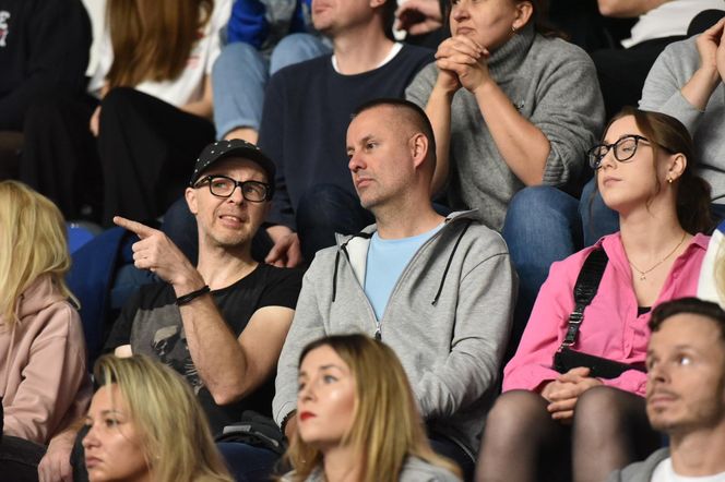 Arriva Lotto Twarde Pierniki Toruń - Legia Warszawa, zdjęcia kibiców i zawodników z meczu Orlen Basket Ligi