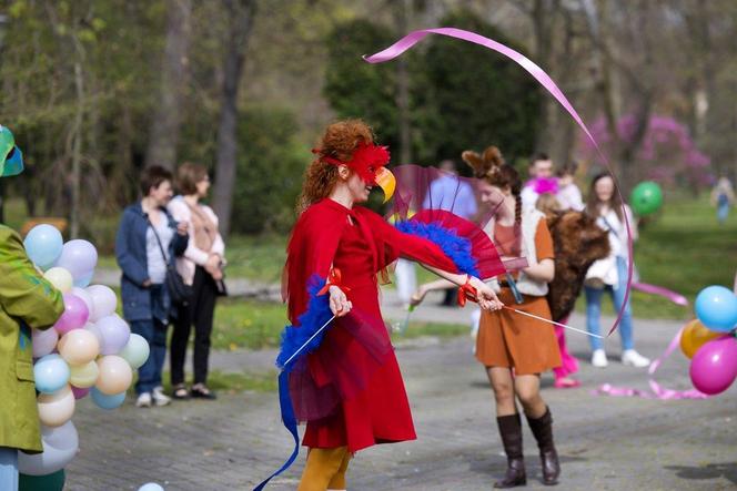 Gliwicka palmiarnia ma 100 lat! Jubileusz świętowano hucznie i na wesoło