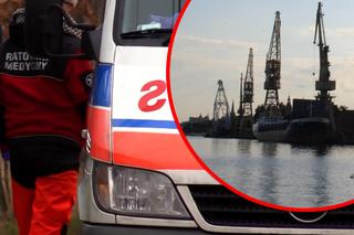 Tragedia w szczecińskiej stoczni Gryfia. Nie żyje młody mężczyzna