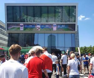 Tak bawili się kibice przed meczem Polska - Francja w Dortmundzie