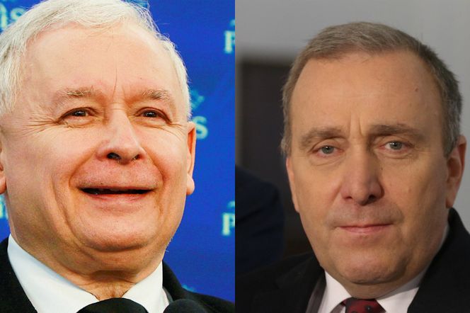 Jarosław Kaczyński, Grzegorz Schetyna