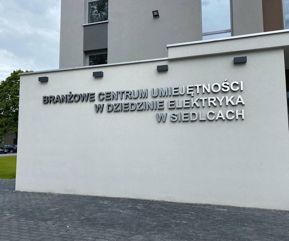 Siedlce będą kształcić elektryków z całej Polski. Branżowe Centrum Umiejętności już otwarte