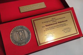 Medal „Za zasługi dla Miasta i Gminy Ostrzeszów” dla Stanisława Wabnica