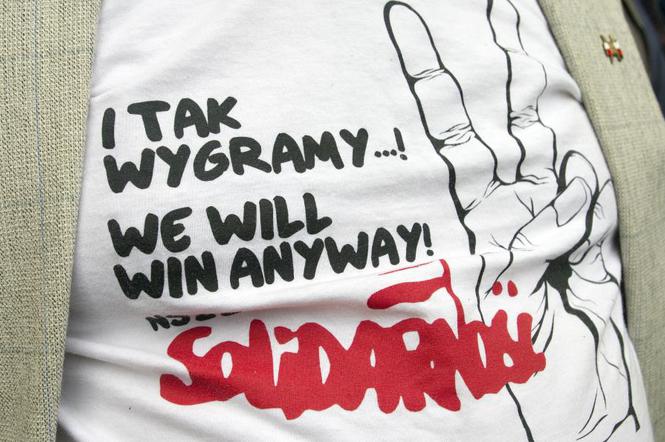 Solidarność - protest