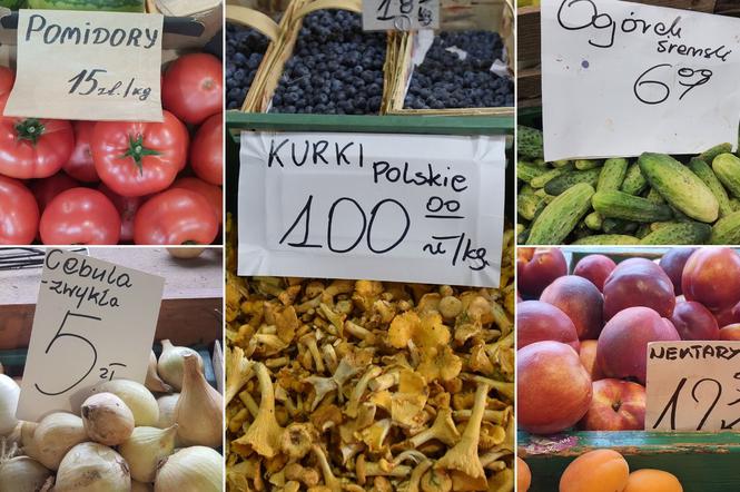Kurki za 100 zł, pomidory za 15, cebula za 5. Ceny na bazarach w Warszawie zwariowały! [CENY]