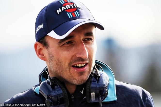 Robert Kubica, Williams, testy, Barcelona