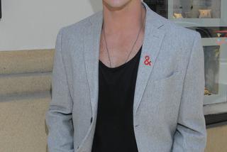 Mikołaj Roznerski dawcą szpiku wspiera fundację DKMS