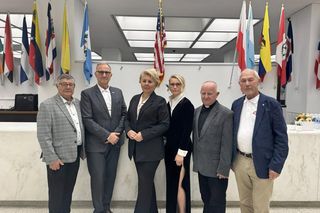 45-lecie NSZZ „Solidarność” na wystawie w Chicago