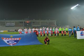 Górnik Zabrze - Cracovia: Gol Cabrery daje gościom 3 punkty [ZDJĘCIA KIBICÓW]