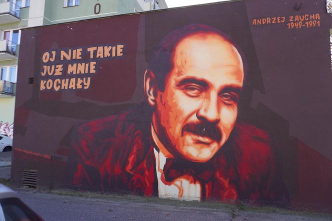 Mural w Gdańsku