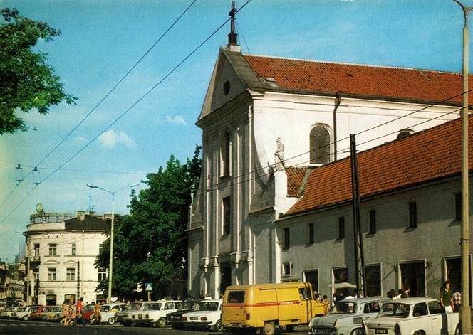 Różnica jest potężna! Tak Lublin wyglądał w latach 70. i 80.!