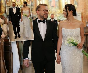 Jacek Ozdoba już po ślubie! Europoseł powiedział tak pięknej Izabeli