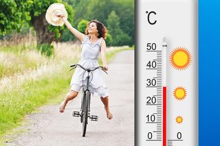 Temperatury ostro w górę! Wiemy, kiedy zrobi się gorąco. Eksperci z IMGW widzą jeden problem