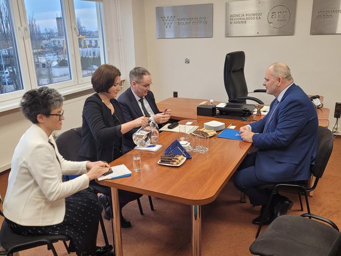 Konsul Generalny Niemiec w ARR w Koninie
