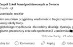 Szkoła żegna tragicznie zmarłego Kubę. Wszyscy płączą. „Z głębokim smutkiem przyjęliśmy wiadomość”