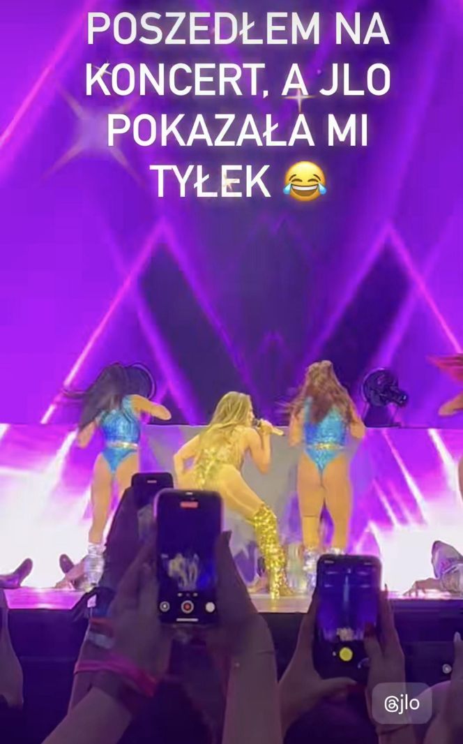 Piotr Stamowski zobaczył pośladki Jennifer Lopez