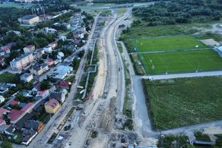 Budowa przedłużenia ulicy Lubelskiego Lipca '80