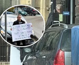 Milion złotych dla bezdomnego ojca z córkami. Łukasz Litewka ma plan