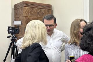 Wieczór wyborczy w sztanie Łukasza Kmity w Krakowie