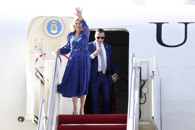 Agata Duda odwiedziła Jill Biden