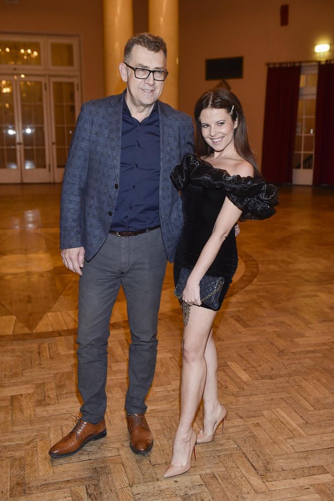 Paulina Koziejowska i Maciej Orłoś