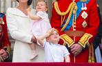 Urodziny Elżbiety II - księżniczka Charlotte skradła show prababci