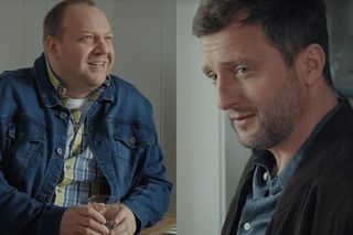 M jak miłość, odcinek 1816: Bartek (Arkadiusz Smoleński), Tadeusz (Bartłomiej Nowosielski)