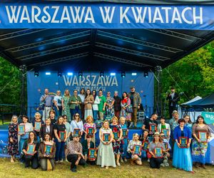 Wielki piknik kwietny finał 42. edycji konkursu „Warszawa w kwiatach”