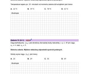 Matura próbna z matematyki 2023 - arkusz CKE