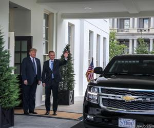 Andrzej Duda, Donald Trump