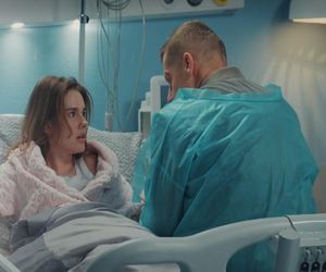 M jak miłość, odc. 1878. Franka (Dominika Kachlik), Paweł (Rafał Mroczek)