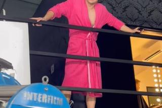 Barwy szczęścia na planie nowej czołówki. Hubert (Marek Molak)