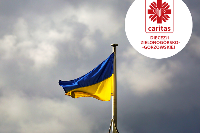 Pomoc dla Ukrainy zielonogórskiego Caritas