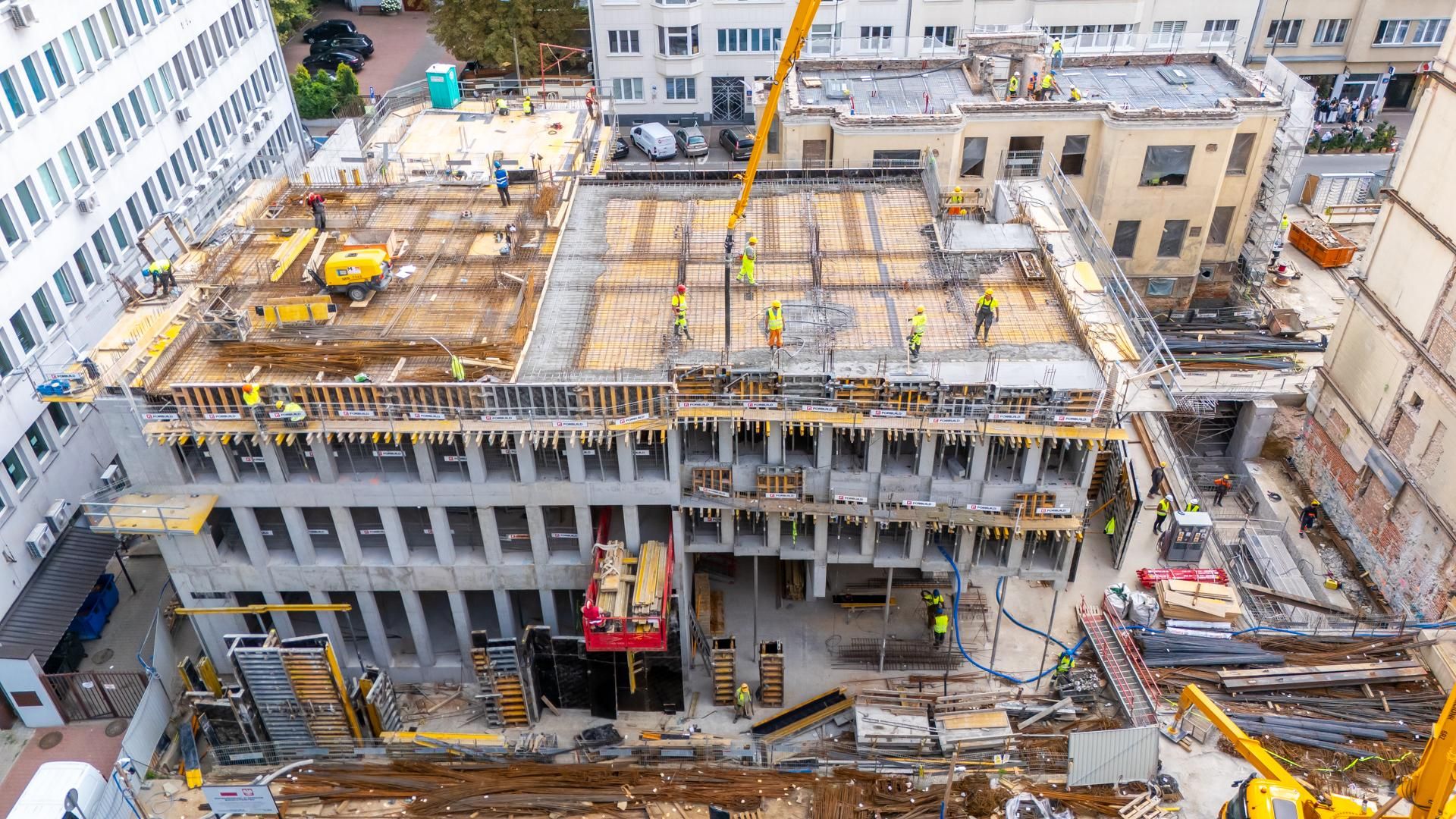 Budowa Muzeum Getta Warszawskiego - nowe zdjęcia! Sierpień 2025 rok