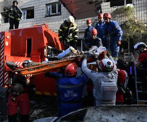 Ponad 440 dronów i 32 rakiet użyła Rosja ostatniej nocy do ataków na Kijów