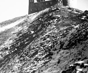 Obserwatorium Meteorologiczno-Astronomiczne na szczycie Pop Iwan (pasmo Czarnohory)