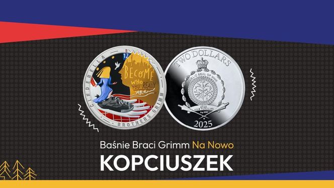 Baśniowe monety od Mennicy Polskiej