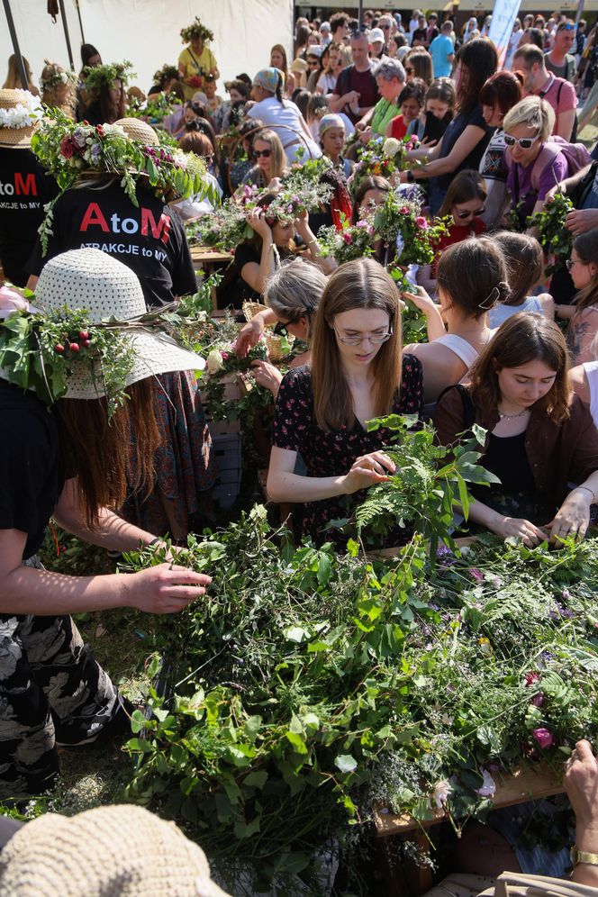 Wianki nad Wisłą 2025 w Warszawie - piknik