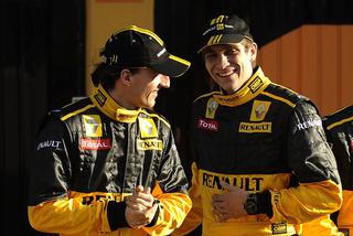 Robert Kubica i Witalij Pietrow