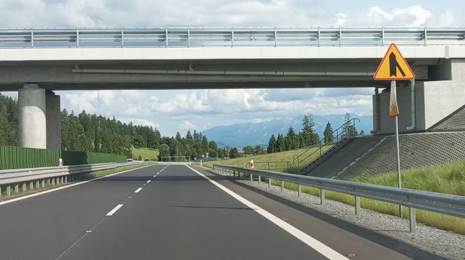 Stara zakopianka, czyli DK 47 Nowy Targ - Zakopane