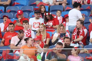 Tak kibice bawili się w Chorzowie! Wielkie emocje podczas meczu Polaków. Znajdź się na zdjęciach!