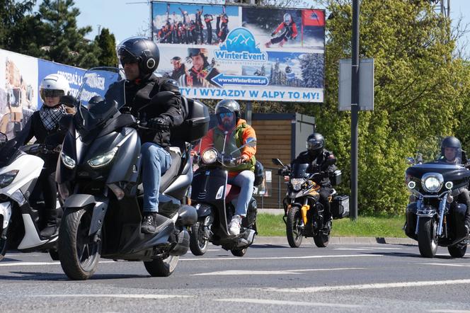 Bydgoskie Otwarcie Sezonu Motocyklowego 2023. Tysiące motocykli na ulicach miasta [ZDJĘCIA]